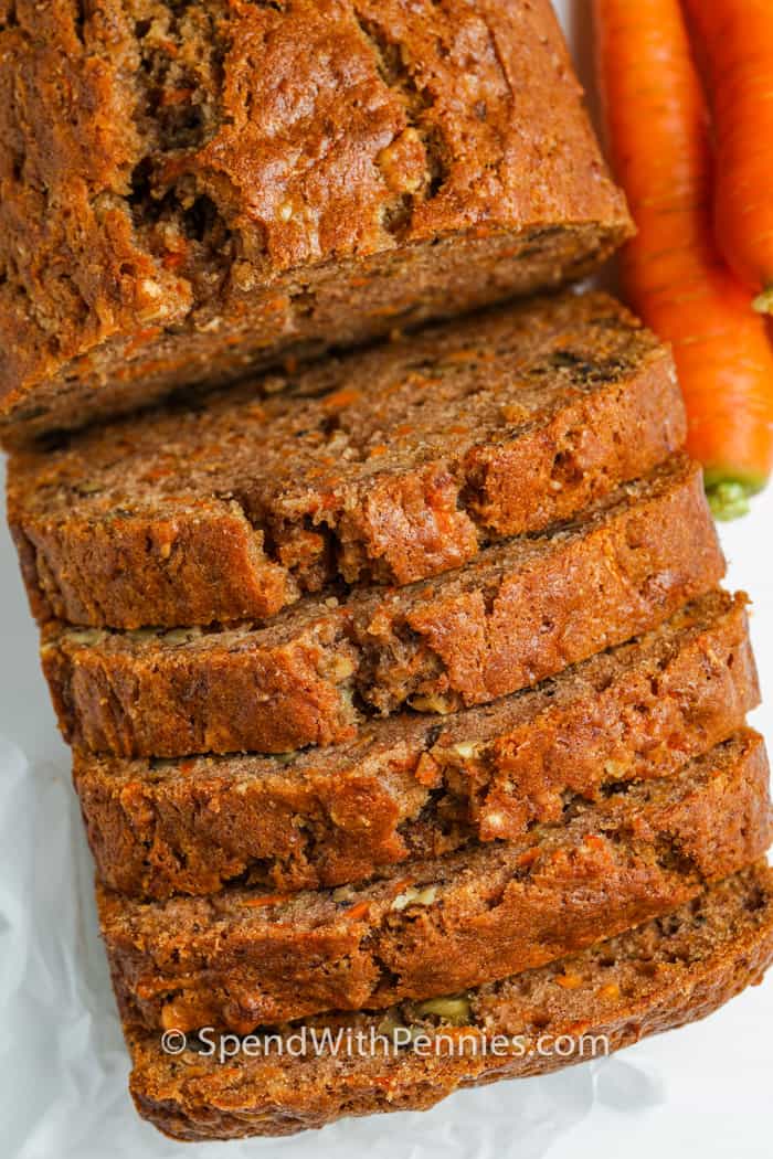 Simple Carrot Bread Recipe: Perfect Spiced Warmth for Breakfast & Snacks