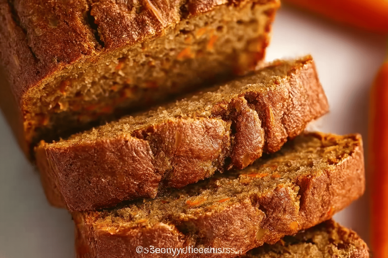 The Ultimate Homemade Carrot Bread: Flavorful, Moist & Freezer-Friendly